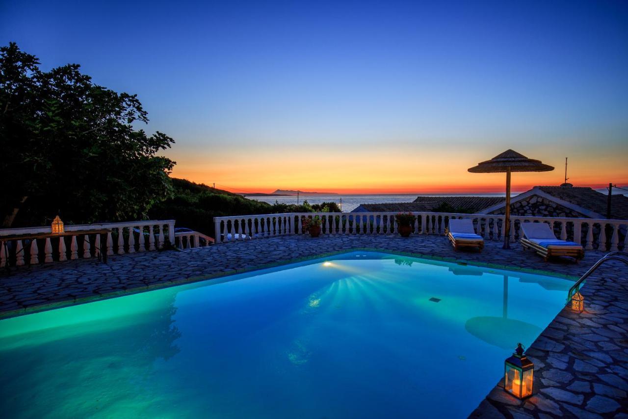 Villa Quietude Agios Stefanos Avliotes  Екстериор снимка