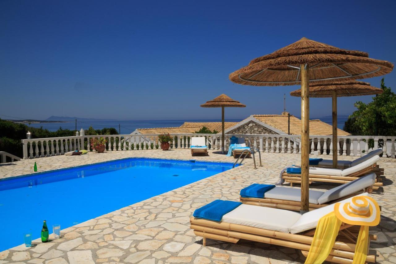 Villa Quietude Agios Stefanos Avliotes  Екстериор снимка