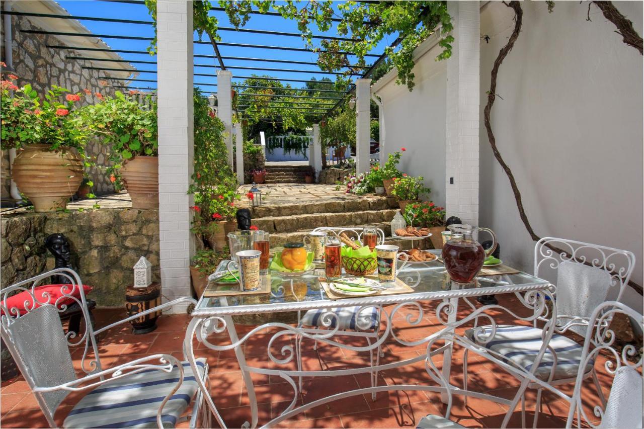 Villa Quietude Agios Stefanos Avliotes  Екстериор снимка