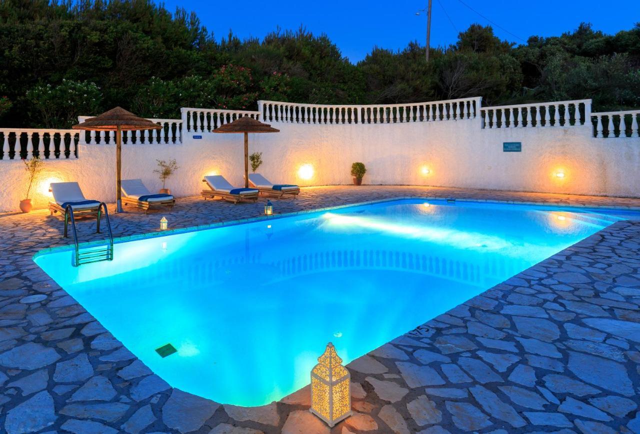 Villa Quietude Agios Stefanos Avliotes  Екстериор снимка
