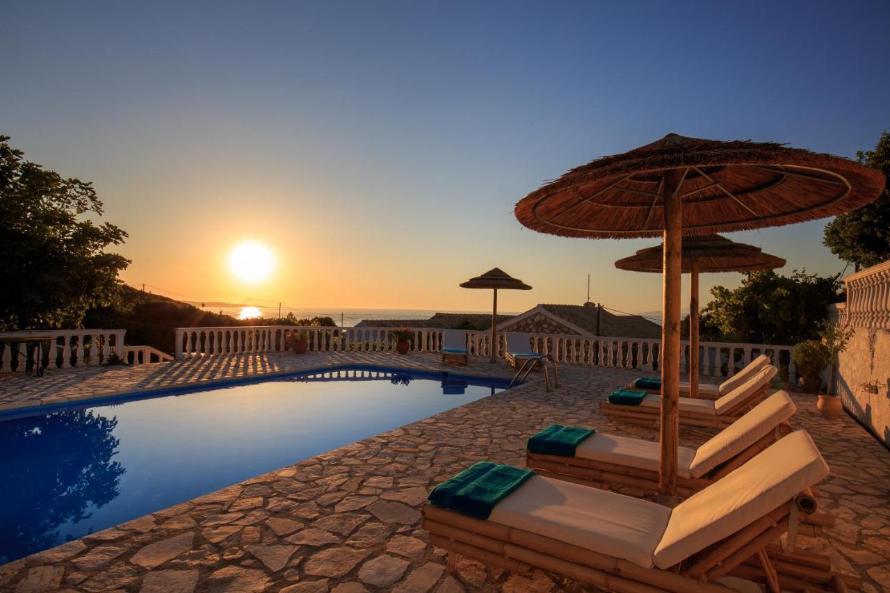 Villa Quietude Agios Stefanos Avliotes  Екстериор снимка