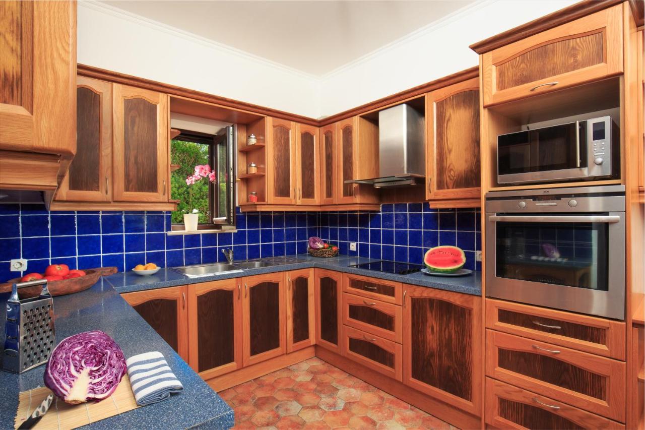 Villa Quietude Agios Stefanos Avliotes  Екстериор снимка