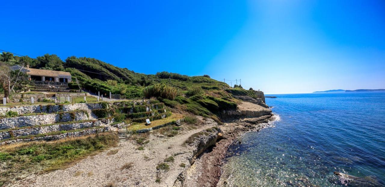 Villa Quietude Agios Stefanos Avliotes  Екстериор снимка