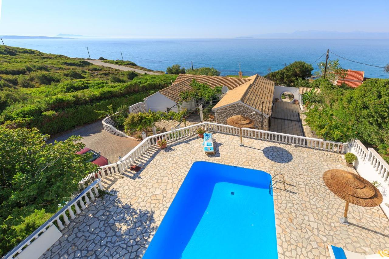 Villa Quietude Agios Stefanos Avliotes  Екстериор снимка