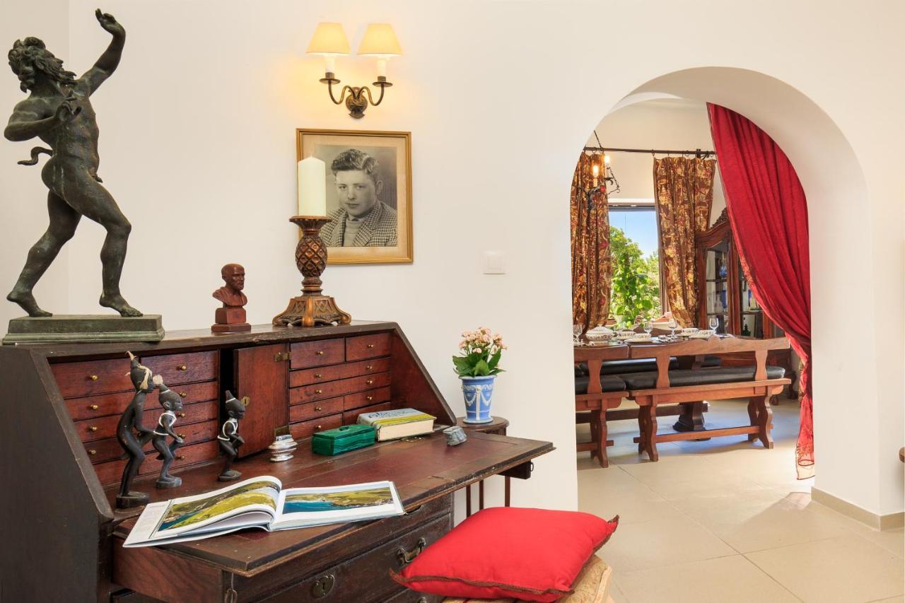 Villa Quietude Agios Stefanos Avliotes  Екстериор снимка