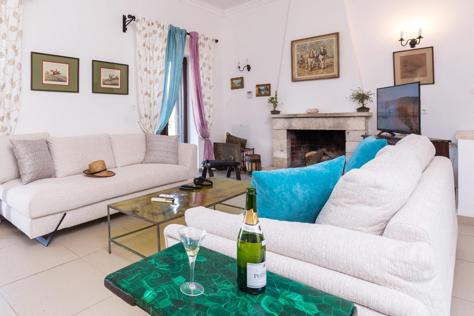 Villa Quietude Agios Stefanos Avliotes  Екстериор снимка