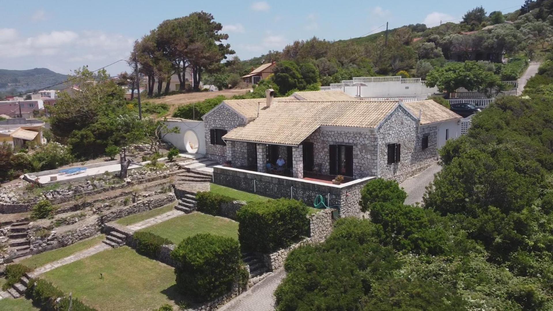Villa Quietude Agios Stefanos Avliotes  Екстериор снимка